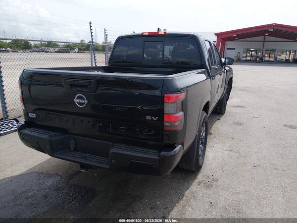 2022 NISSAN FRONTIER SV 4X2 — I4