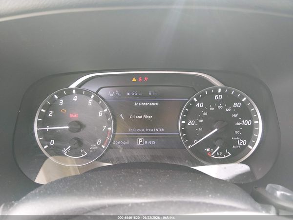 2022 NISSAN FRONTIER SV 4X2 — I7