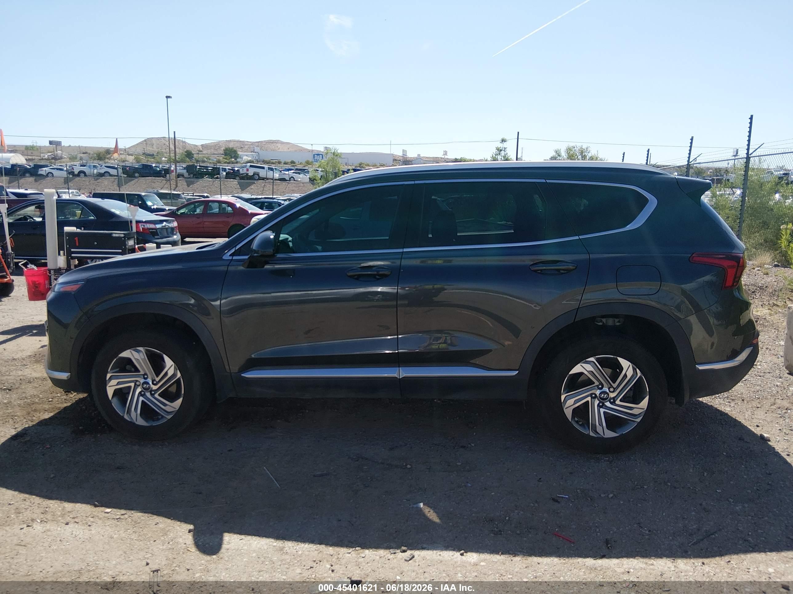 2022 HYUNDAI SANTA FE SEL
