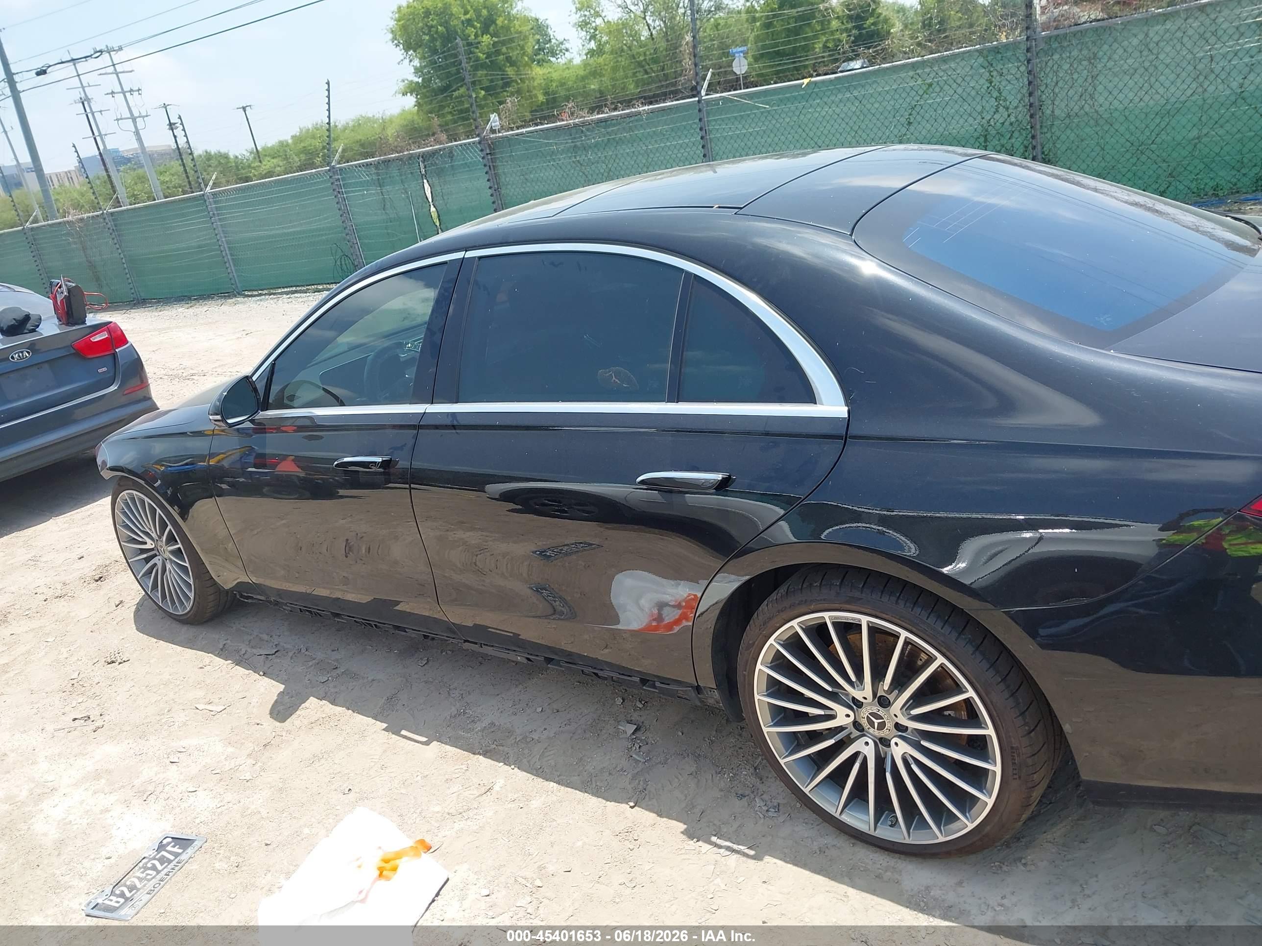 2022 MERCEDES-BENZ S 500 4MATIC