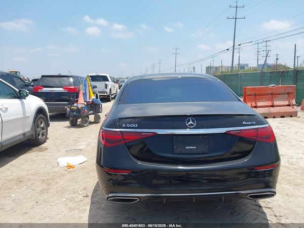 2022 MERCEDES-BENZ S 500 4MATIC