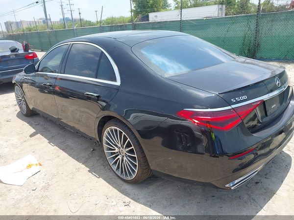 2022 MERCEDES-BENZ S 500 4MATIC