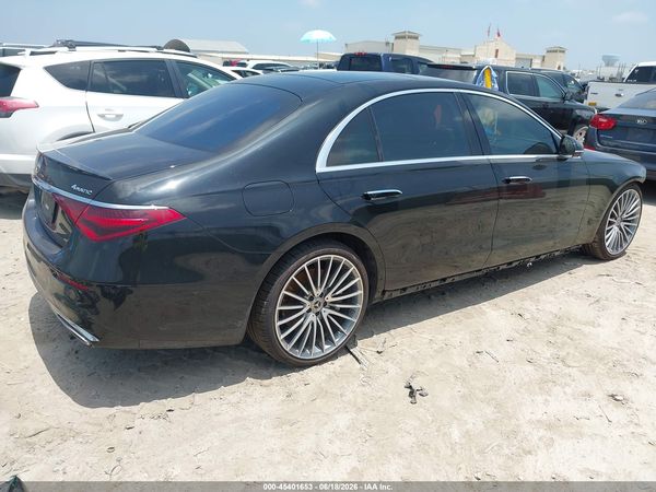 2022 MERCEDES-BENZ S 500 4MATIC