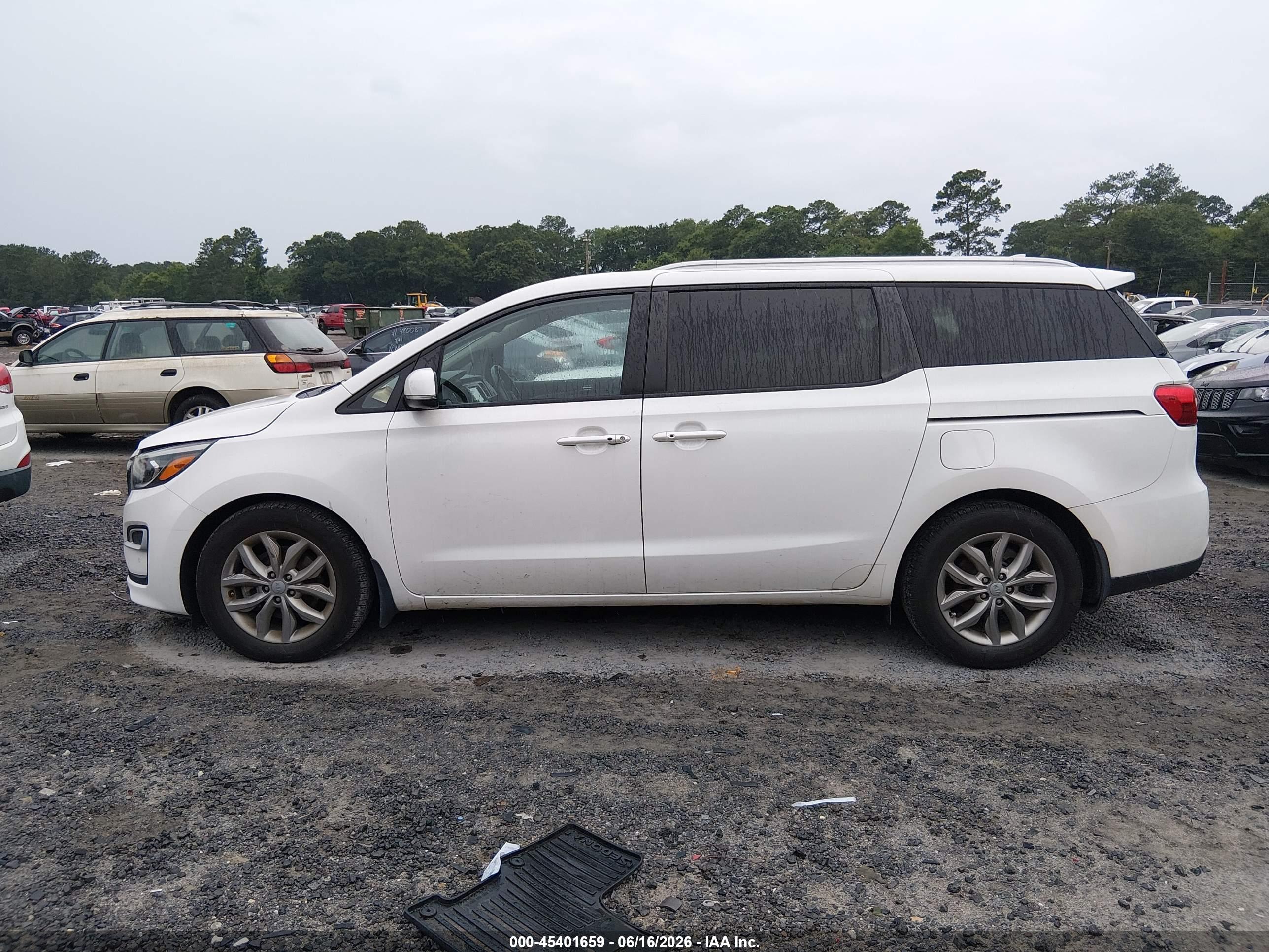 2021 KIA SEDONA EX
