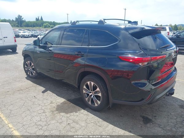 2021 TOYOTA HIGHLANDER HYBRID XLE