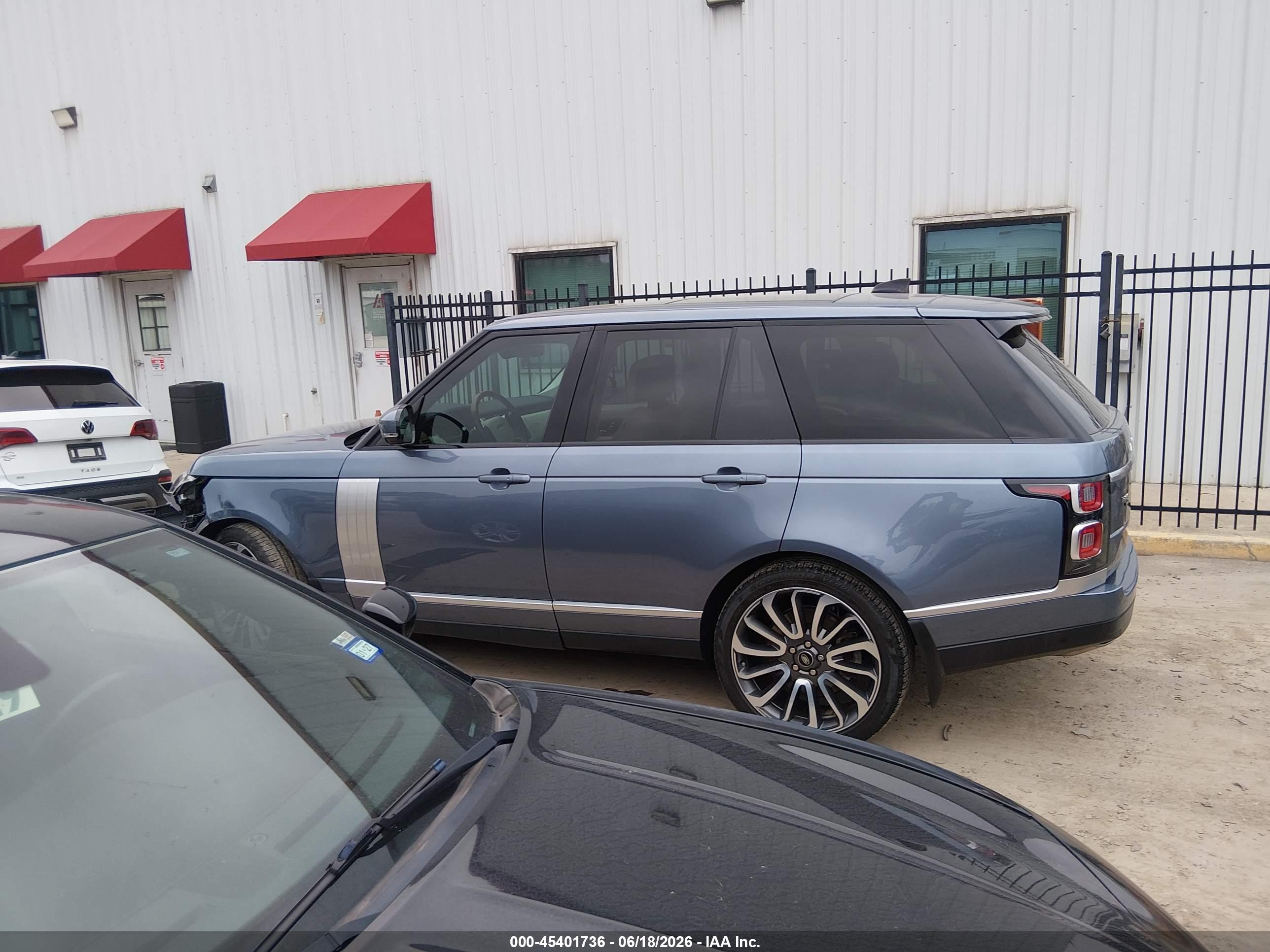 2021 LAND ROVER RANGE ROVER WESTMINSTER