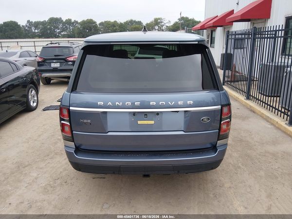2021 LAND ROVER RANGE ROVER WESTMINSTER