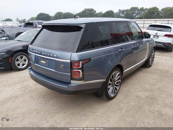 2021 LAND ROVER RANGE ROVER WESTMINSTER