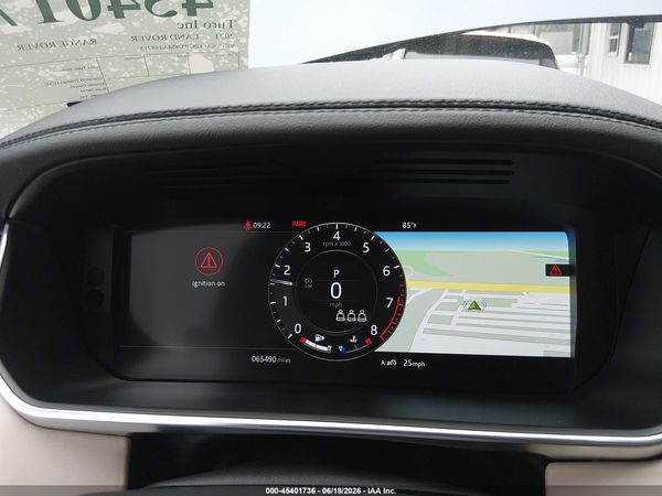 2021 LAND ROVER RANGE ROVER WESTMINSTER