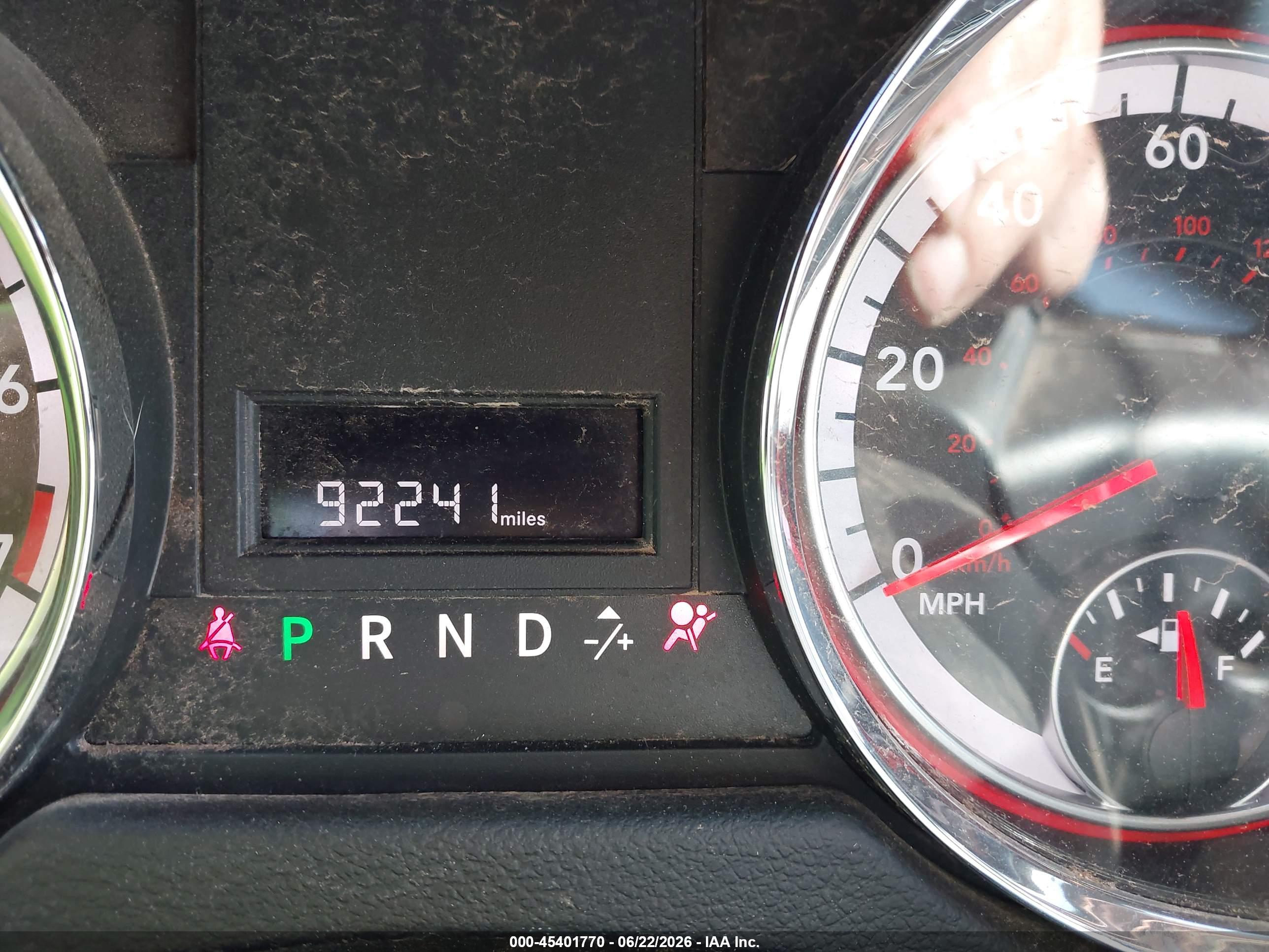 2019 DODGE GRAND CARAVAN