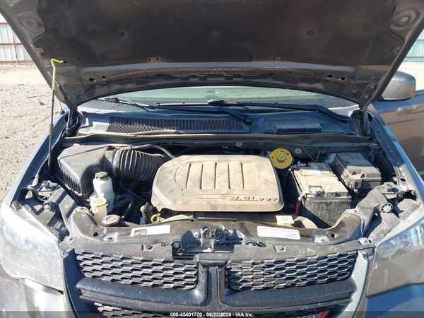 2019 DODGE GRAND CARAVAN