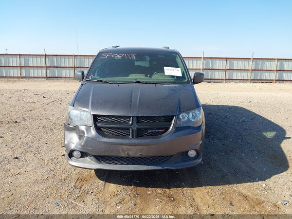 2019 DODGE GRAND CARAVAN