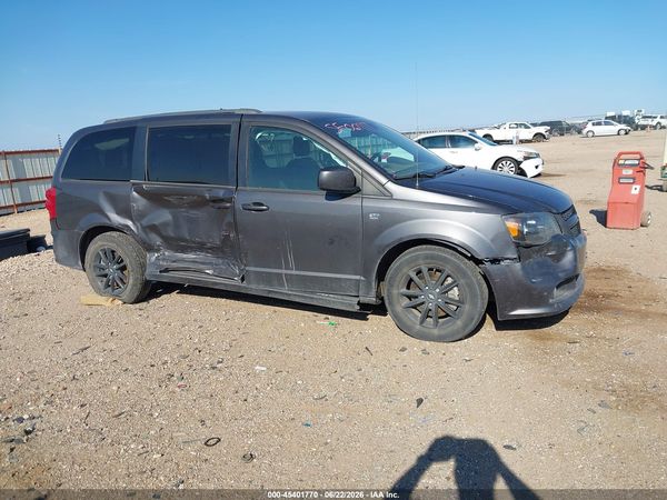 2019 DODGE GRAND CARAVAN