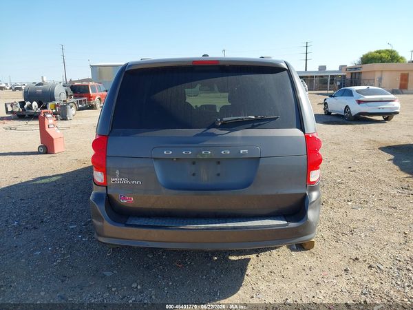 2019 DODGE GRAND CARAVAN