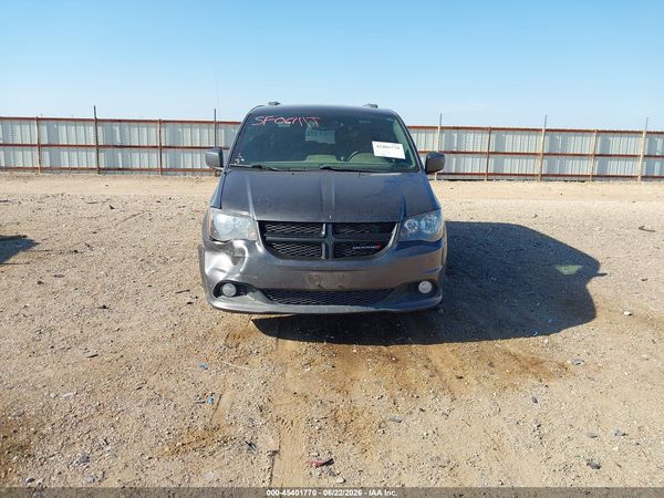 2019 DODGE GRAND CARAVAN