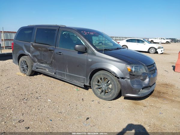 2019 DODGE GRAND CARAVAN
