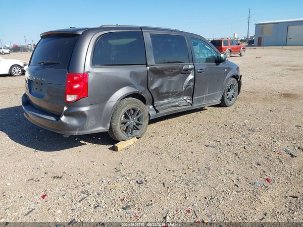 2019 DODGE GRAND CARAVAN