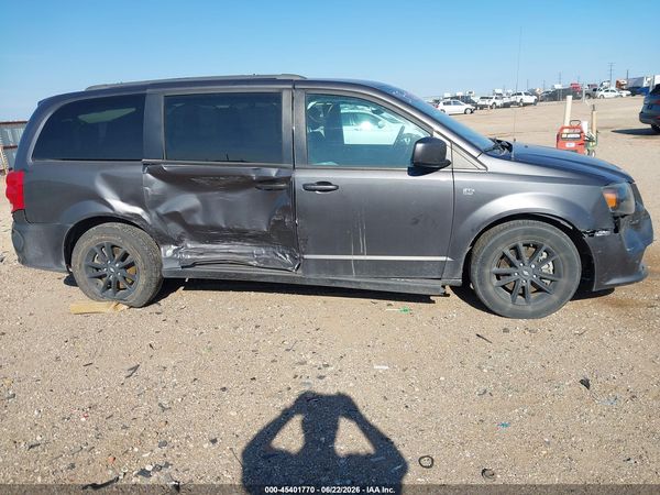 2019 DODGE GRAND CARAVAN