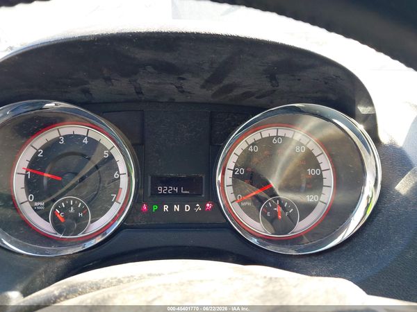 2019 DODGE GRAND CARAVAN