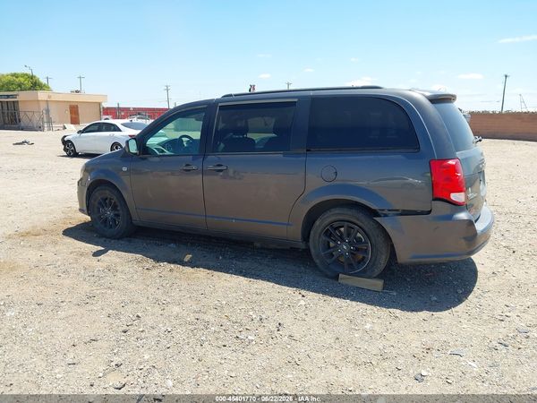 2019 DODGE GRAND CARAVAN