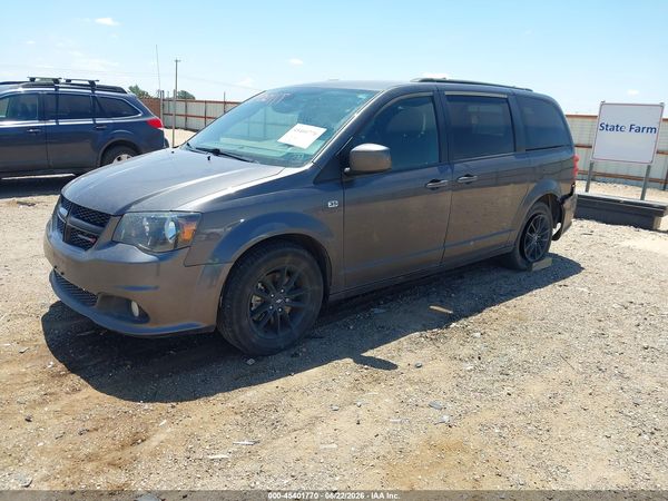 2019 DODGE GRAND CARAVAN