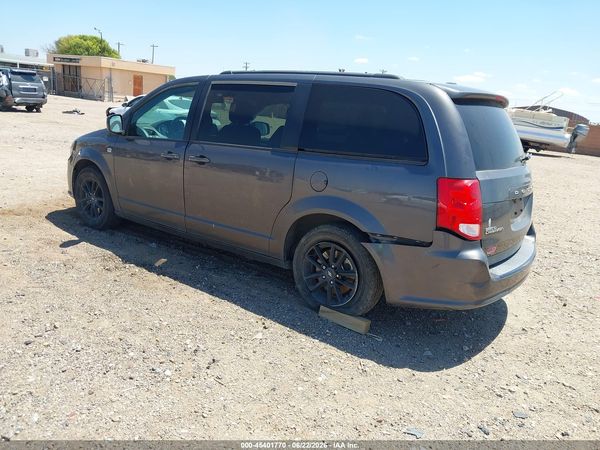 2019 DODGE GRAND CARAVAN