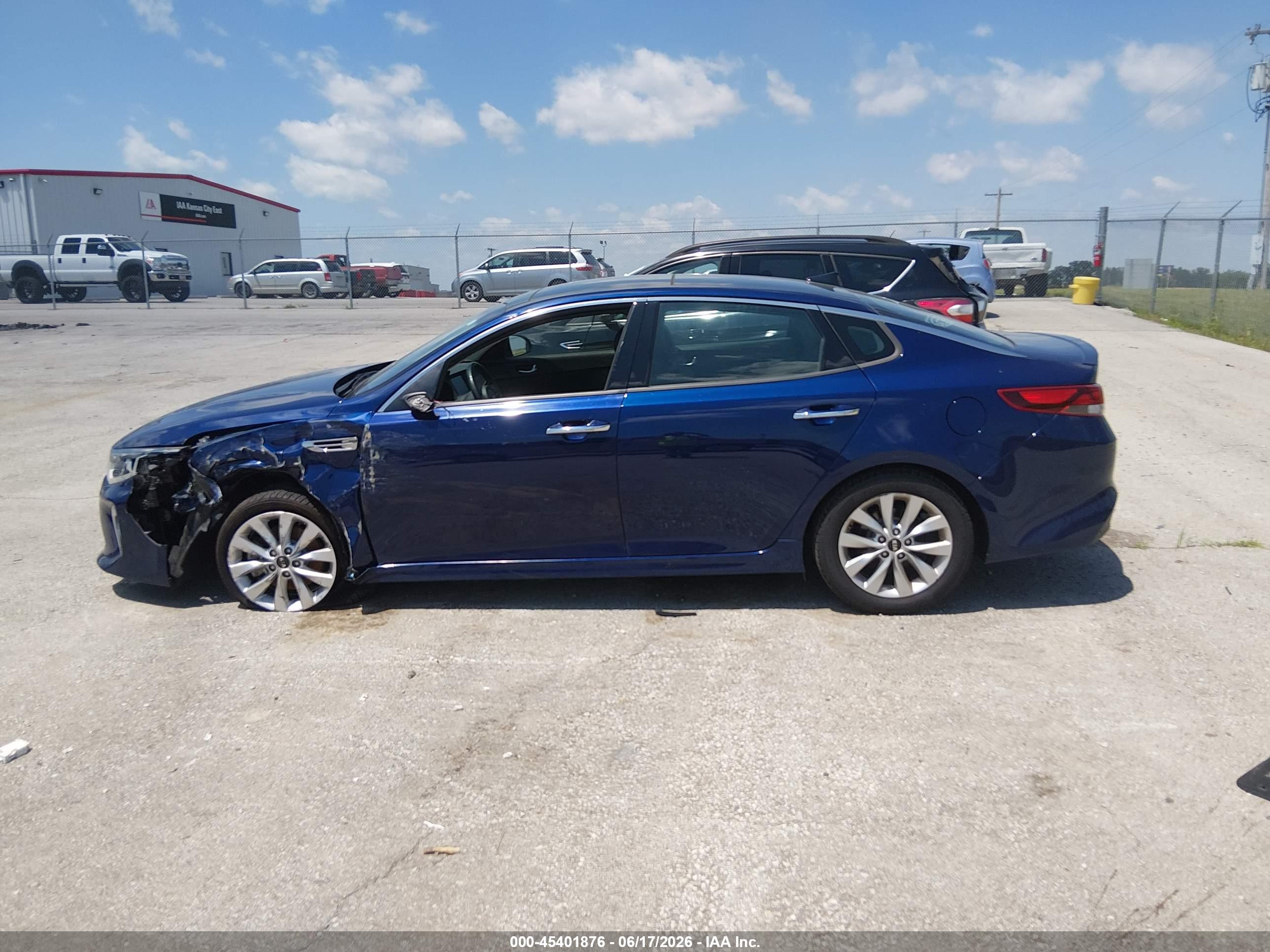 2018 KIA OPTIMA S