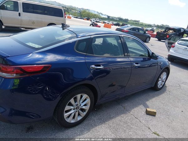 2018 KIA OPTIMA S