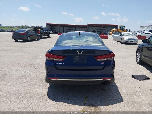 2018 KIA OPTIMA S