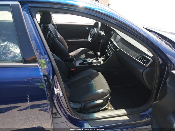 2018 KIA OPTIMA S
