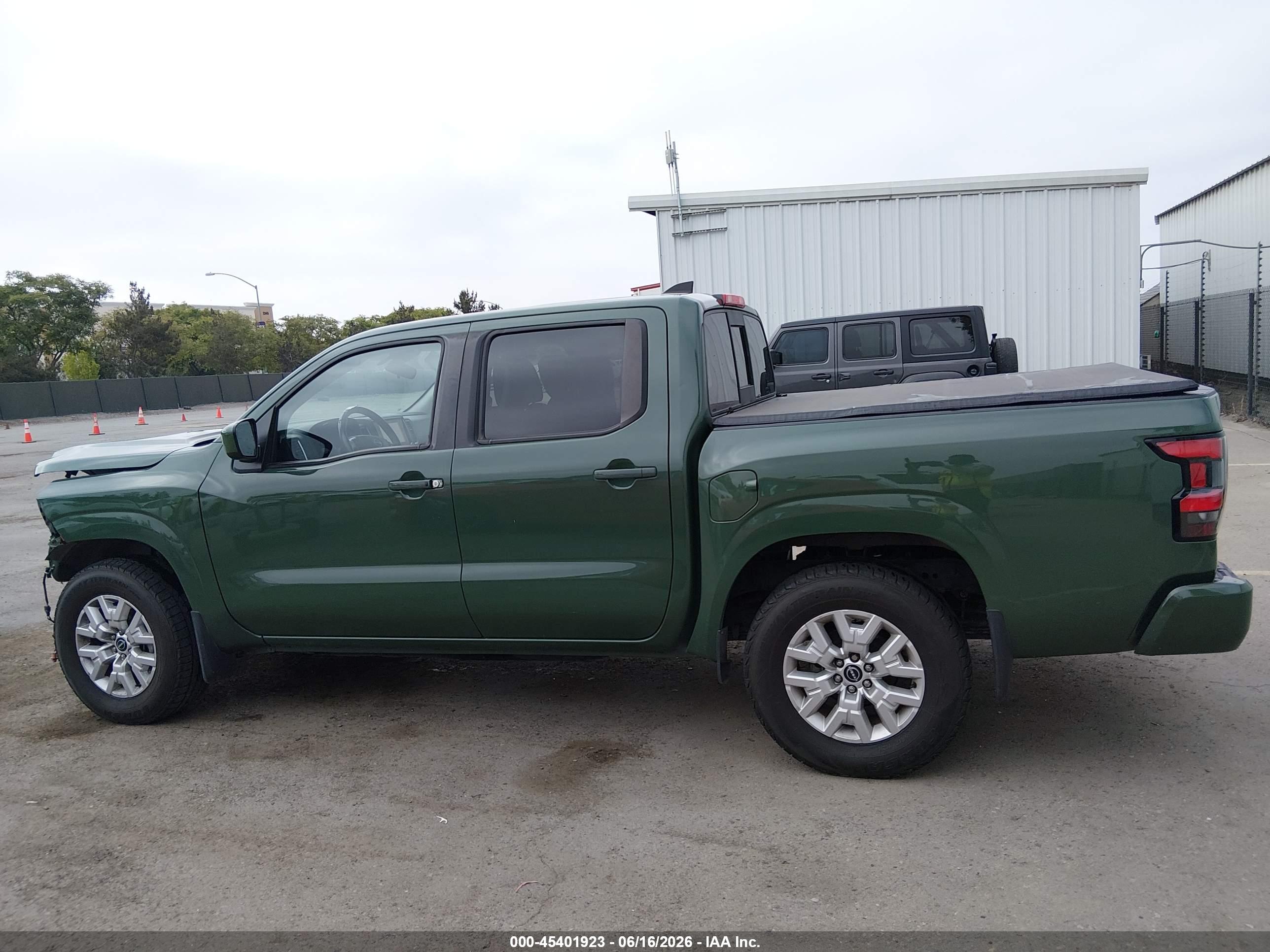 2022 NISSAN FRONTIER SV 4X2