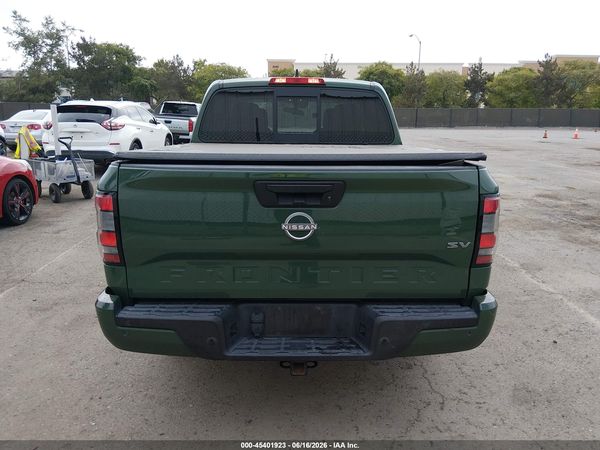 2022 NISSAN FRONTIER SV 4X2
