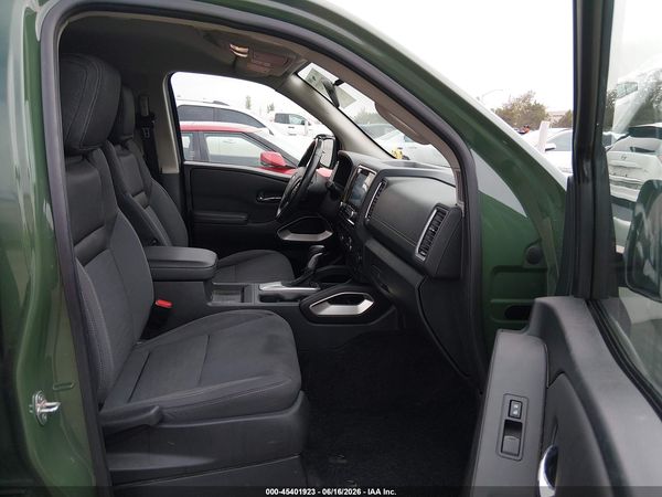 2022 NISSAN FRONTIER SV 4X2