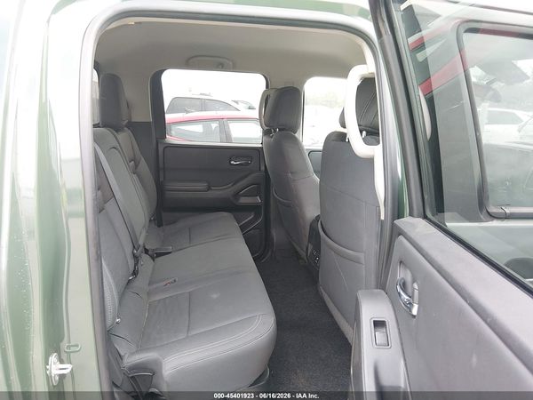2022 NISSAN FRONTIER SV 4X2