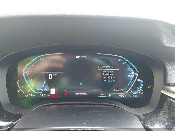 2020 BMW 530E IPERFORMANCE