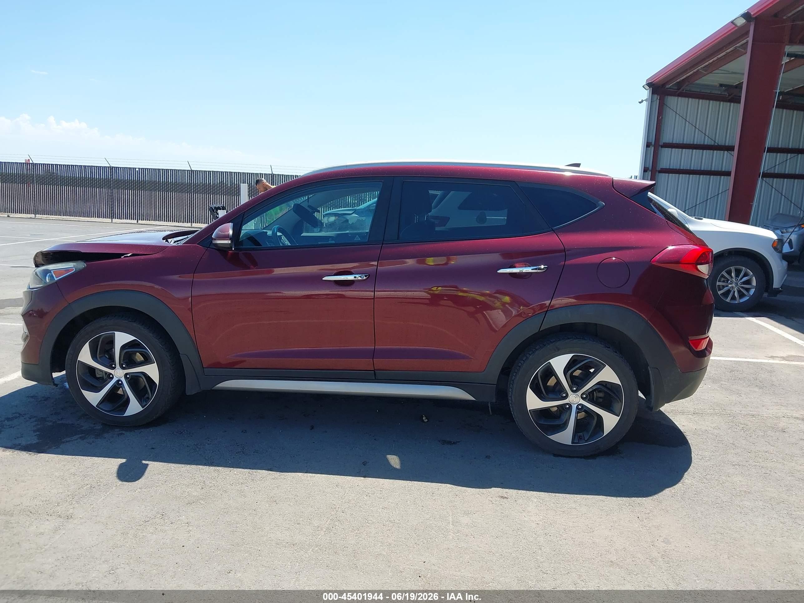 2017 HYUNDAI TUCSON LIMITED