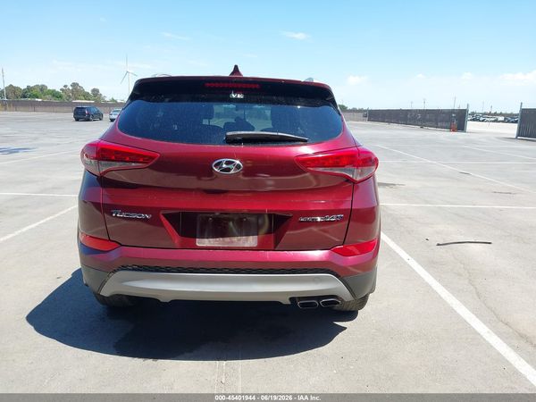 2017 HYUNDAI TUCSON LIMITED