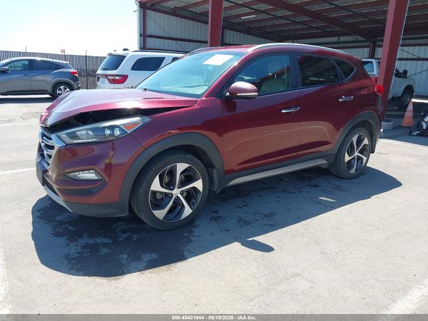 2017 HYUNDAI TUCSON LIMITED