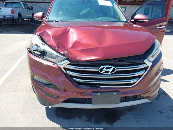 2017 HYUNDAI TUCSON LIMITED