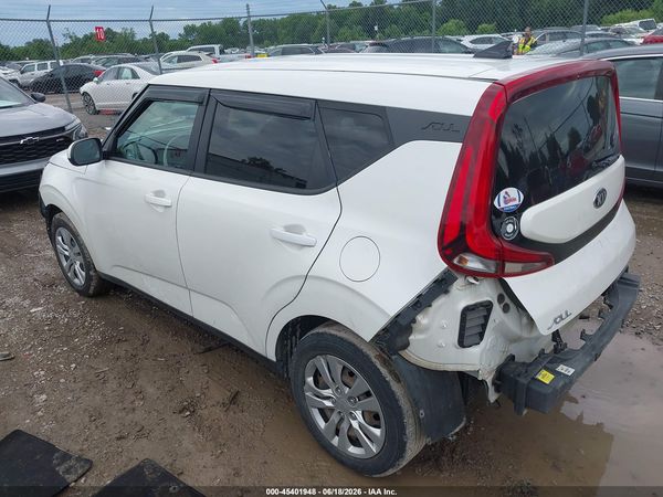 2020 KIA SOUL LX