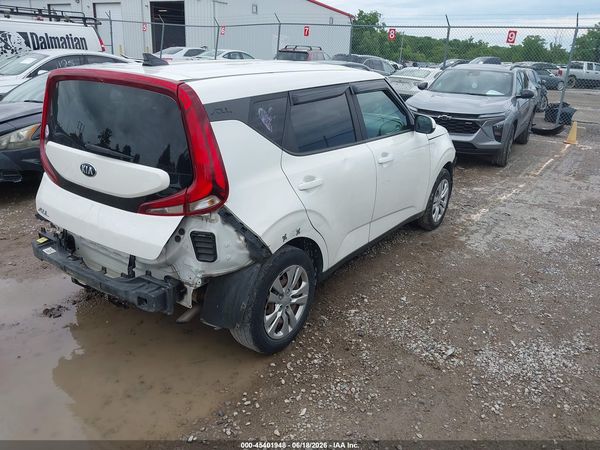 2020 KIA SOUL LX