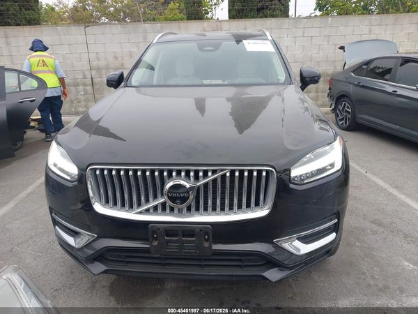 2025 VOLVO XC90 PLUG-IN HYBRID T8 PLUS 6-SEATER