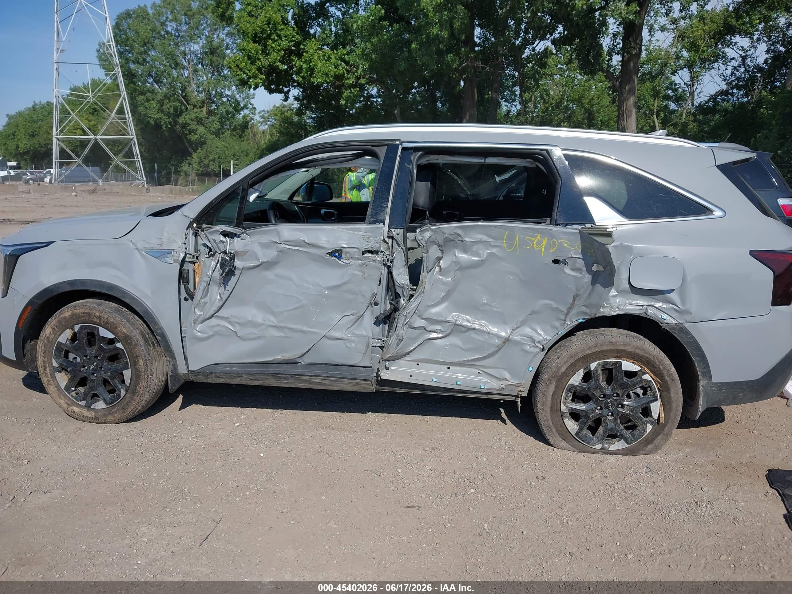 2025 KIA SORENTO S