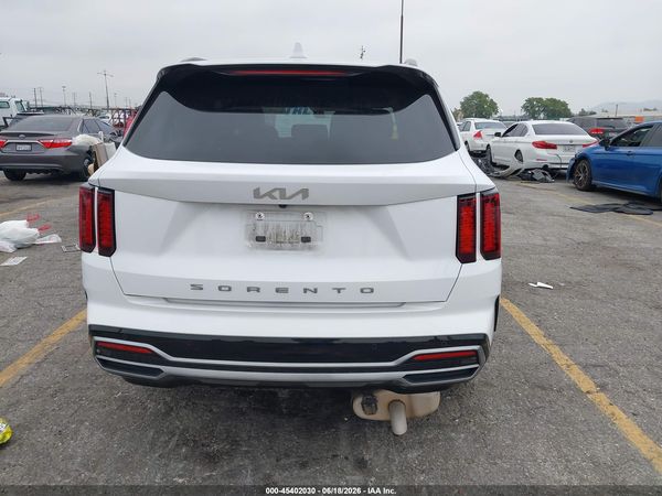 2022 KIA SORENTO S