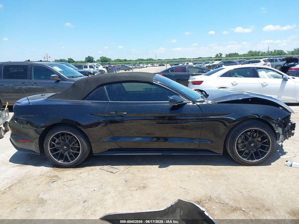 2019 FORD MUSTANG