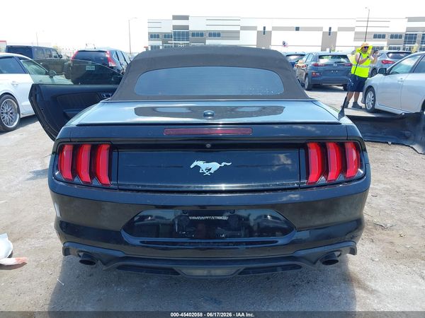 2019 FORD MUSTANG