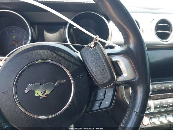 2019 FORD MUSTANG