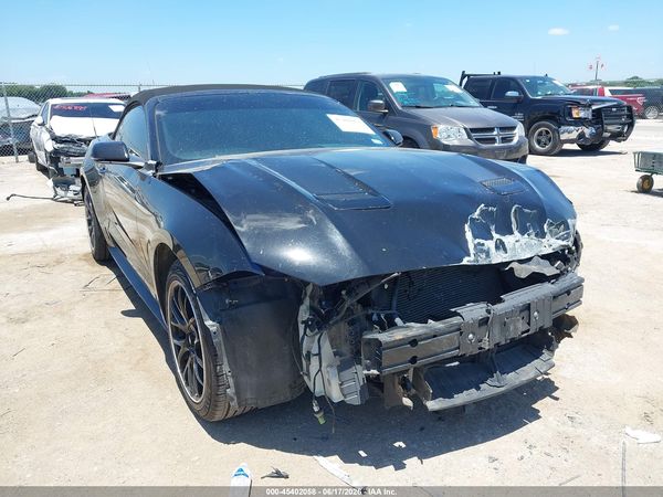 2019 FORD MUSTANG