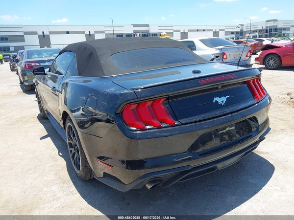 2019 FORD MUSTANG