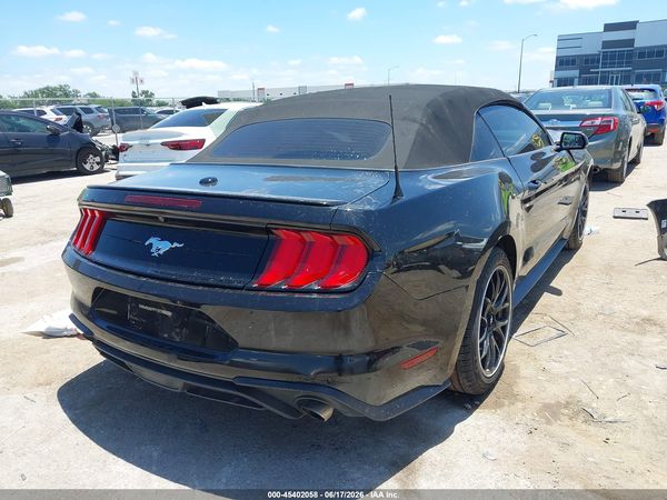 2019 FORD MUSTANG